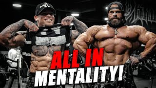 ALL IN MENTALITY! 9 Days out to the Olympia