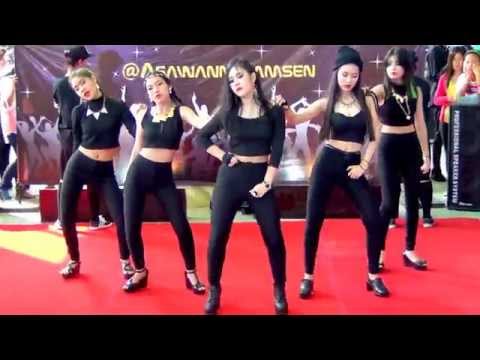 150321 Ful Mine cover 4Minute - Intro + Crazy @Asawann Cover Dance 2015