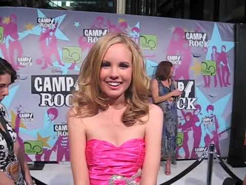 Meaghan Jette Martin Discusses Her Camp Rock Fashion!
