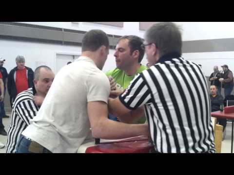 Randy Bayers vs Matt Purdy (left hand)