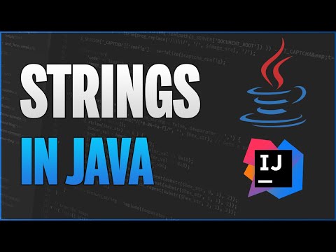 STRINGS in Java Tutorial (+ Stringbuilder Klasse) - Java Programmieren Lernen - 28