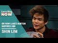 Shin Lim Stuns Larry King With A Card Trick