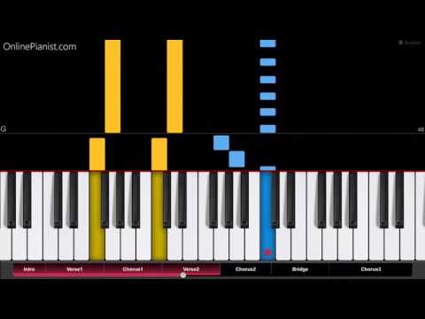Lady Gaga - Million Reasons - EASY Piano Tutorial - How to play Million Reasons on piano