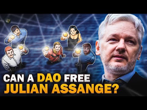 How a $53-million DAO plans to free Julian Assange | Interview with AssangeDAO