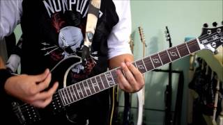Nonpoint - The Poison Red (Full Album Guitar Cover)