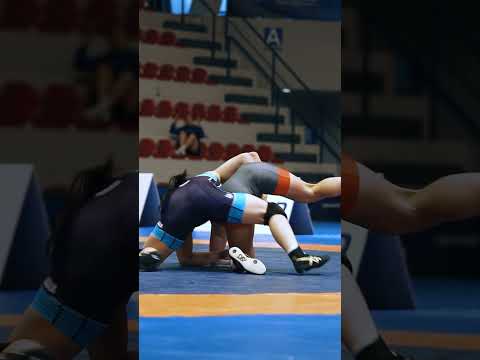 Mako Oono 🇯🇵 sets up a 53kg finals 🔥 #WrestleTirana