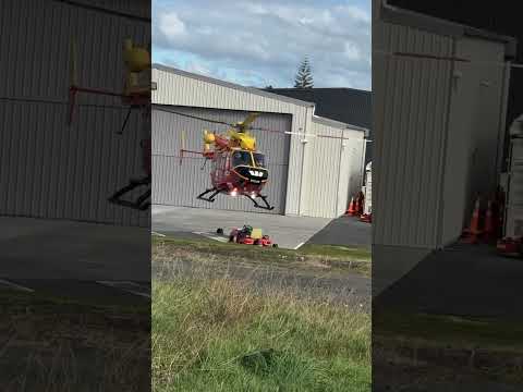 WPR3(ZK-HKZ) landing into Ardmore from Waikato hospital #shortsfeed #ardmore