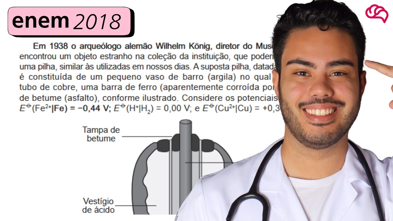 Resolução em Vídeo — Questão 93 ENEM 2018