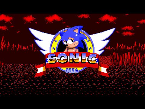 Sonic.exe Deluxe Edition ( Special Edition ) | Full Game | 4K | Walkthrough