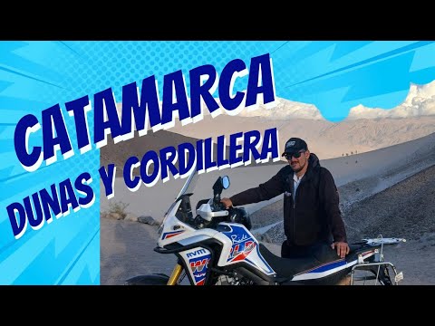 CATAMARCA. Entre el cielo y el infierno. Dunas, Cordillera y mineras