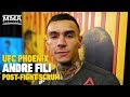UFC Phoenix: Andre Fili Says 'I Really Believe I'm The Best 145-Pound Fighter Alive' - MMA Fighting