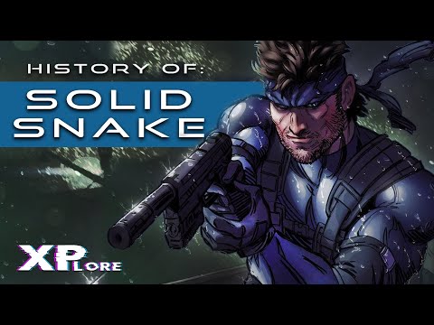 The Full Story of SOLID SNAKE | Metal Gear Solid | Gaming Lore