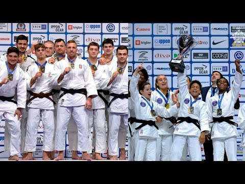 Final ECC Champions League & Europa League Belgrade | Mans & Girls