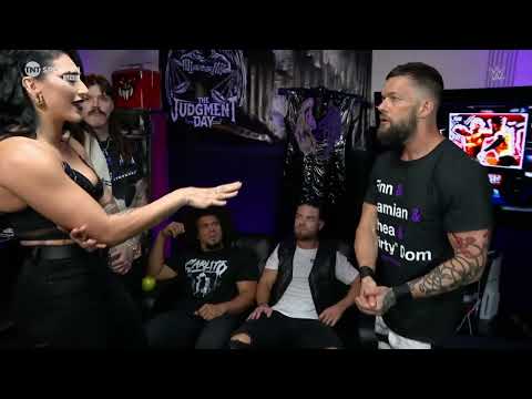 Rhea Ripley is upset with The Judgment Day for attacking Jey Uso: Raw, Jul. 22, 2024