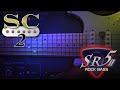 Video 3: Violet (SC Electric Guitar 2 and SR5 Rock Bass 2)