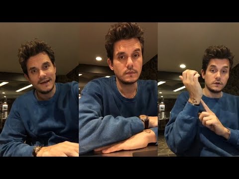 John Mayer | Instagram Live Stream | 17 September 2018