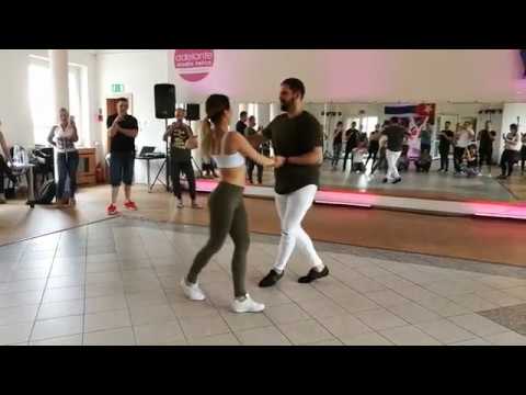 Bachata Workshops Demo | Daniel & Monika | Studio Tańca Adelante Bydgosz  18.05.2019