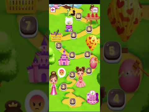 Baby Princess Car phone Toy Video