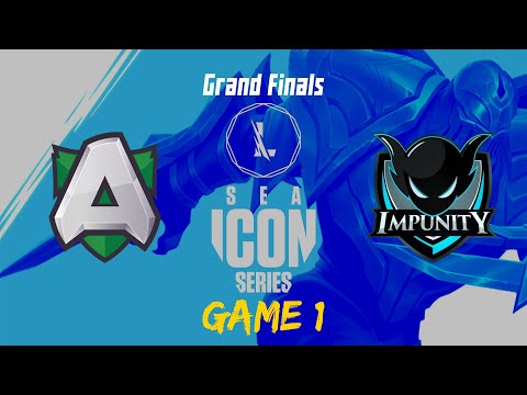 Alliance vs Impunity [Game 1 BO5] | Grand Finals | SEA Icon Series Singapore