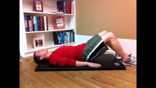 preview picture of video 'Guelph Chiropractor - Core Exercise - The Glute Bridge'