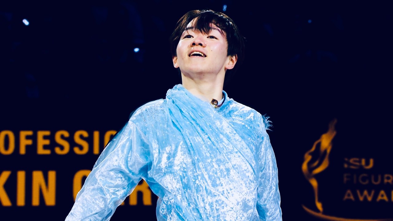 エキシビション｜男子｜鍵山優真選手＜ノーカット＞【世界フィギュアスケート選手権2026】