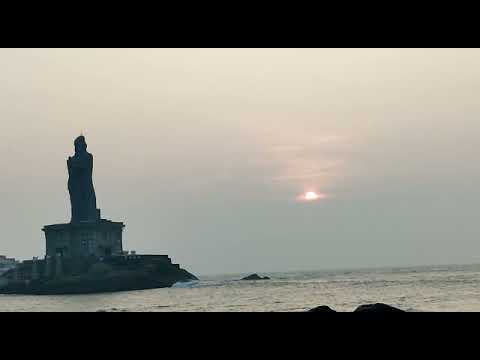Morning Sunrise View at Kanyakumari|| Morning Vibes|| Beach Vibes|| Travel vlogger|| Aashritha Naidu