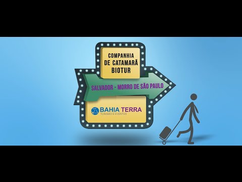 Companhia Biotur - Catamarã para Morro de São Paulo