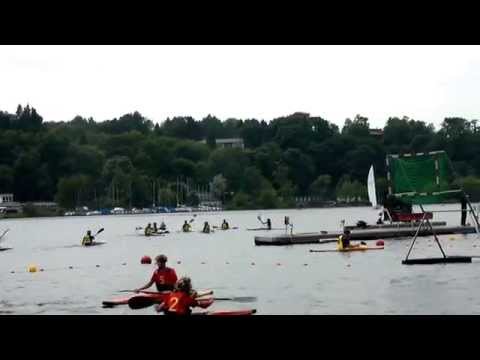 International Conoe Polo Baldeneysee Essen 23 5 2015!