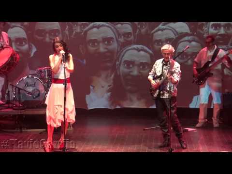 Marisa Monte e Caetano Veloso - Cajuína | Somos Todos Amarildo - 20/11/2013