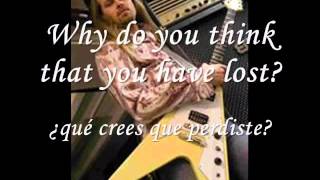 Thorn without a rose Edguy sub ingles/español