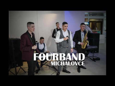 FourBand Michalovce - Mix Čardášov Imar tuke / Hoj kamav