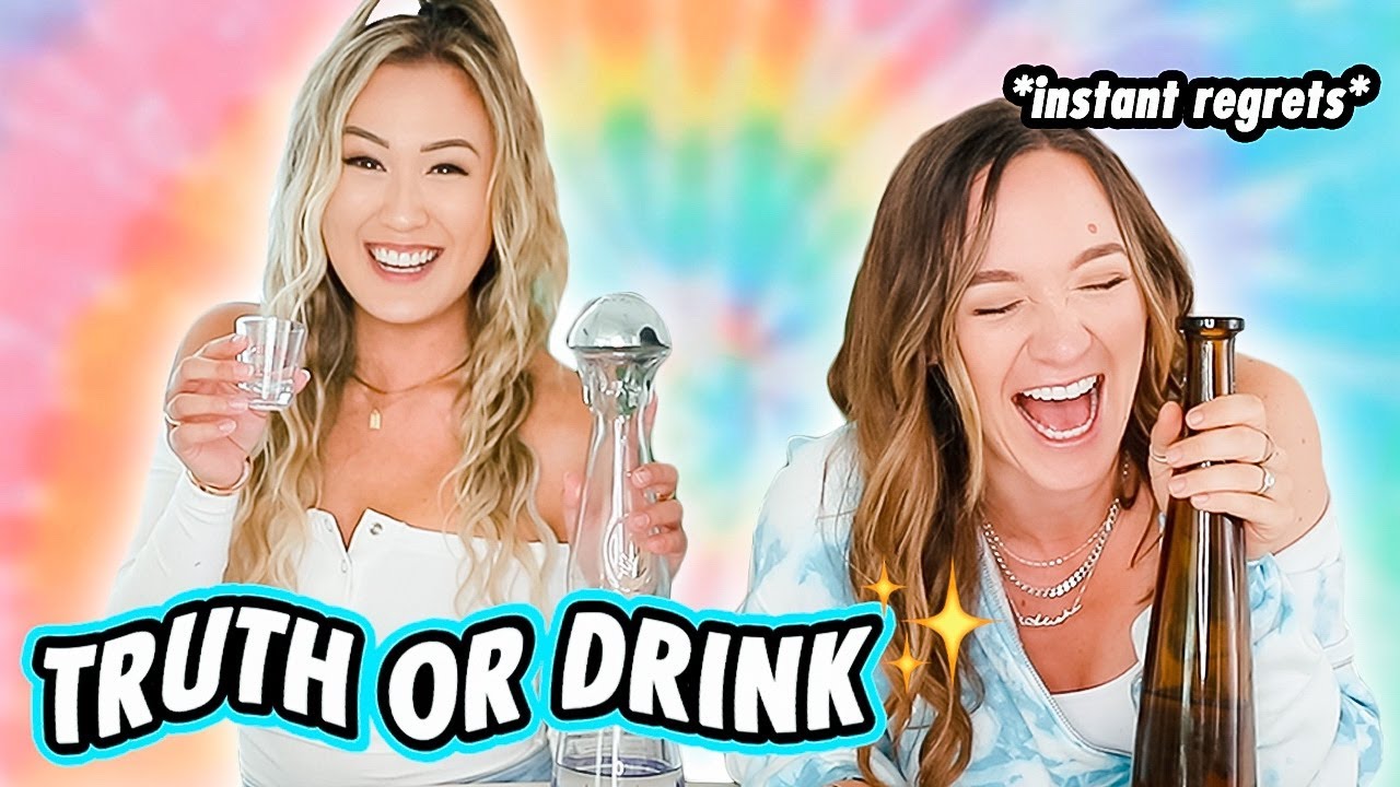 Truth or drink Drunk Q&A with Alisha