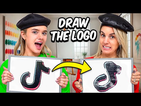 DRAW THE LOGO FROM MEMORY CHALLENGE!
