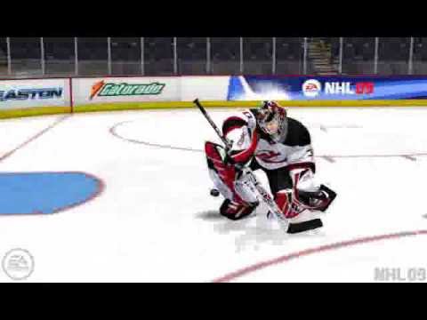 NHL 09 Saves