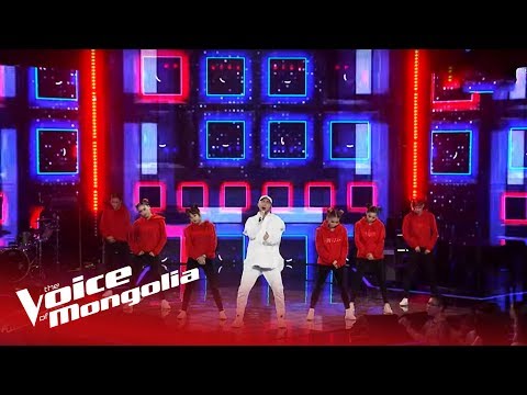 Gantogoo - "Nad shig meder" | The Voice of Mongolia 2018