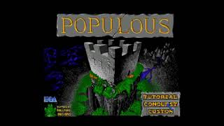 Populous / PC Engine CD