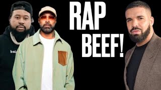Joe Budden & Akademiks REACT to Drake DISSING Kendrick Lamar!
