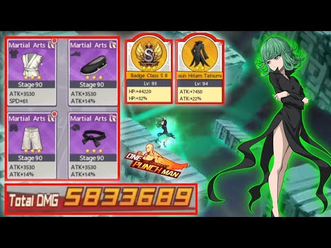 Review Akun Tatsumaki Tanpa KeepShake Paling Sadis | One Punch Man The Strongest
