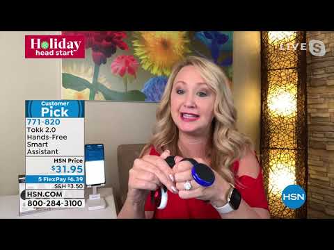 Tokk 2.0 HandsFree Smart Assistant