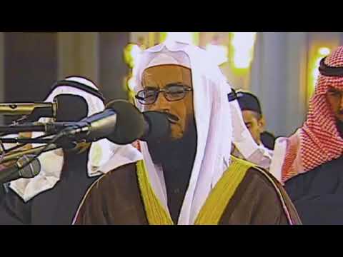 سورة الأعراف ليلة  27 من رمضان 1422هـ مشاري بن راشد العفاسي