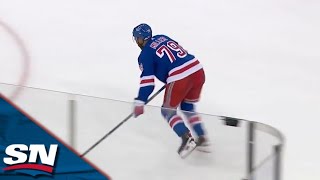 K'Andre Miller Scores First Career Playoff Goal To Even Up Score In Game 7 by Sportsnet Canada