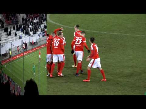 Spielvereinigung Schonnebeck gegen Rot-Weiss Essen - Niederrheinpokal am 30.11.2016