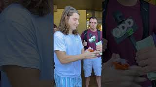 If He Finishes A Bag Of Hot Cheetos In 60 Seconds, He Wins $1000!