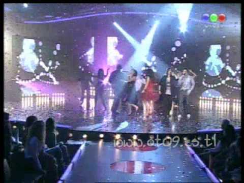 Operacion Triunfo 2009: Gala 9 - Despedida