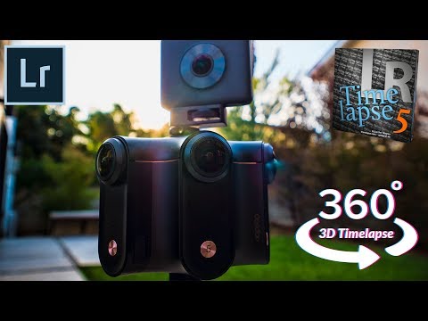 RAW 360° DNG Timelapse complete workflow w/ LRTimelapse 5, Mistika VR & Lightroom