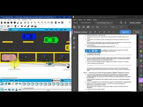 5.3.2.8 Packet Tracer - Explore the Smart City