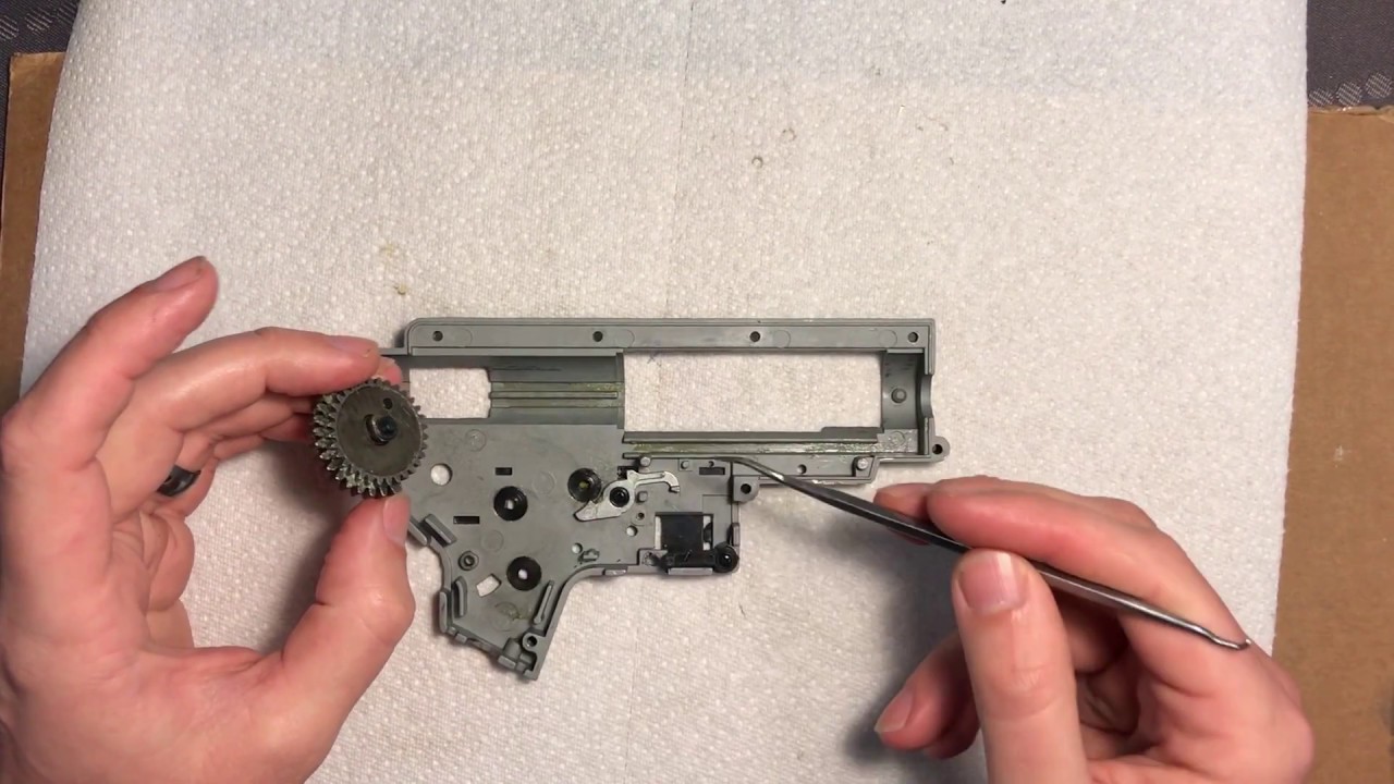 Airsoft M4 Version 2 Cut Off Lever Overview