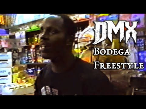 DMX - Bodega Freestyle Footage (Highest Quality) (1991)