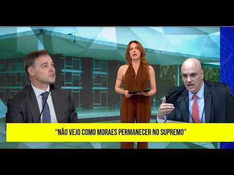 FANTÁSTICO PARTE PRA CIMA DE MORAES E DO INQUÉRITO DAS FAKE NEWS E EXPÕE A CRISE NO STF!