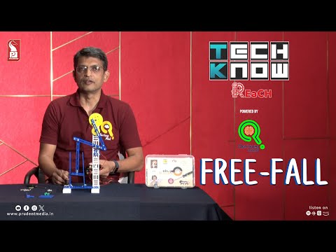 Free-fall | Tech Know ‘REaCH’ | Robotics | 110824